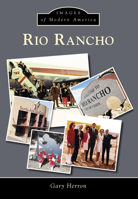 Rio Rancho – omslag til lydbogen af Gary Herron