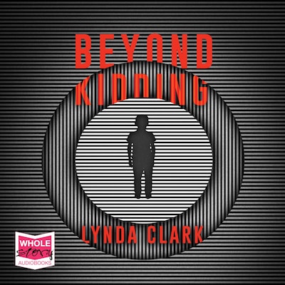 Beyond Kidding – omslag til lydbogen af Lynda Clark