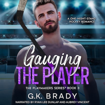 Gauging the Player – omslag til lydbogen af G.K. Brady
