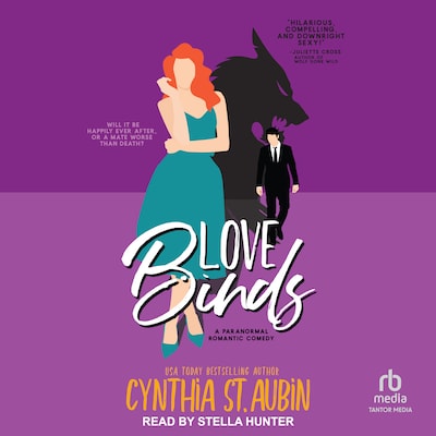 Love Binds – omslag til lydbogen af Cynthia St. Aubin
