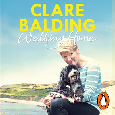 Walking Home – omslag til lydbogen af Clare Balding