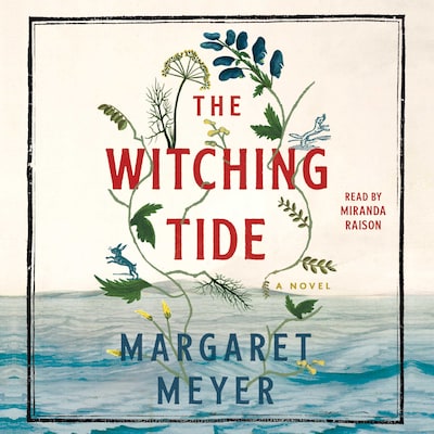 The Witching Tide – omslag til lydbogen af Margaret Meyer