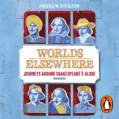 Worlds Elsewhere – omslag til lydbogen af Andrew Dickson