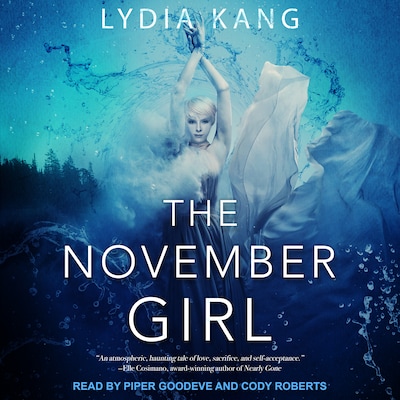 The November Girl – omslag til lydbogen af Lydia Kang