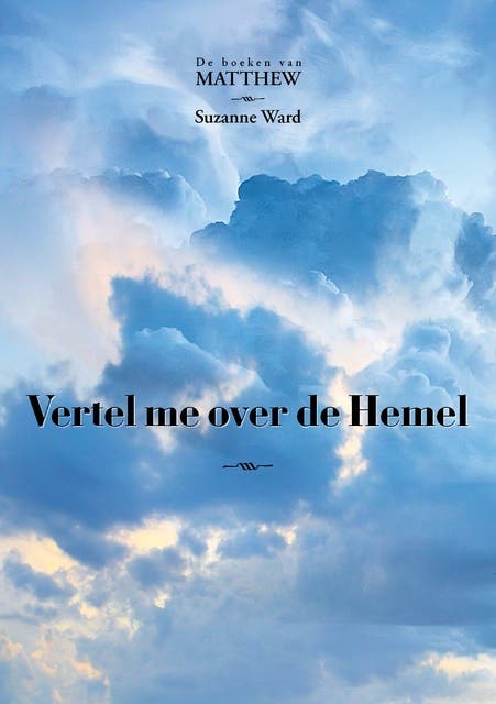 Vertel me over de Hemel – omslag van het luisterboek van Suzanne Ward