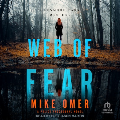 Web of Fear – omslag til lydbogen af Mike Omer