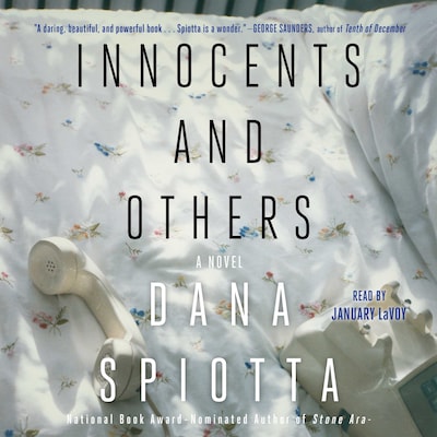 Innocents and Others – omslag til lydbogen af Dana Spiotta