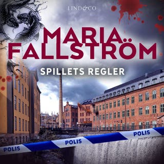 Spillets regler – omslag til lydbogen af Maria Fallström