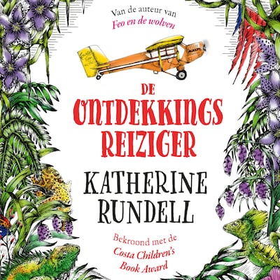 De ontdekkingsreiziger – omslag van het luisterboek van Katherine Rundell