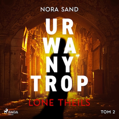 Nora Sand. Tom 2: Urwany trop – okładka audiobooka, autor Lone Theils