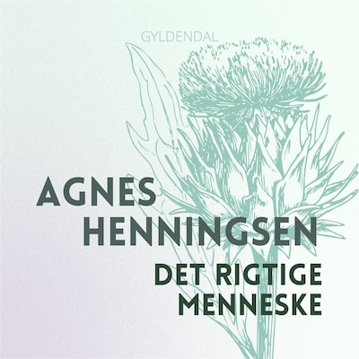 Det rigtige menneske – omslag til lydbogen af Agnes H Henningsen