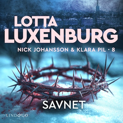 Savnet – omslag til lydbogen af Lotta Luxenburg