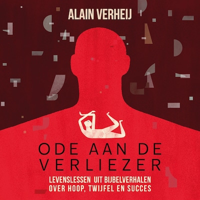Ode aan de verliezer – omslag van het luisterboek van Alain Verheij