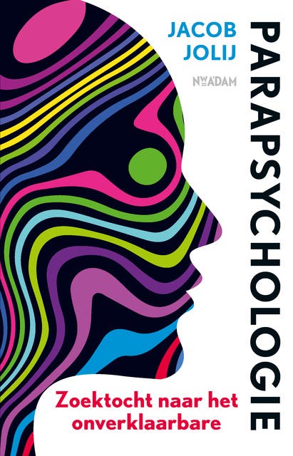 Parapsychologie: Zoektocht naar het onverklaarbare – omslag van het luisterboek van Jacob Jolij