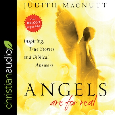 Angels Are for Real – omslag til lydbogen af Judith MacNutt