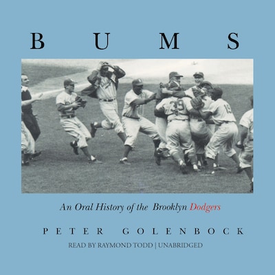 Bums – omslag til lydbogen af Peter Golenbock