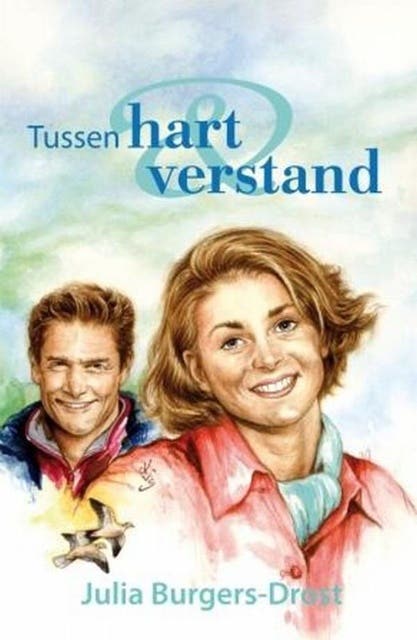 Tussen hart en verstand – omslag van het luisterboek van Julia Burgers-Drost