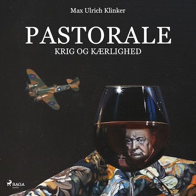 Pastorale - krig og kærlighed – omslag til lydbogen af Max Ulrich Klinker