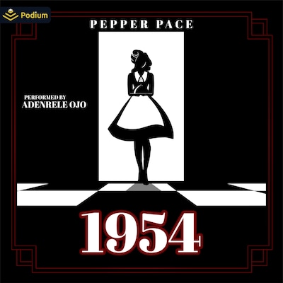 1954 – omslag til lydbogen af Pepper Pace