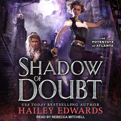 Shadow of Doubt – omslag til lydbogen af Hailey Edwards