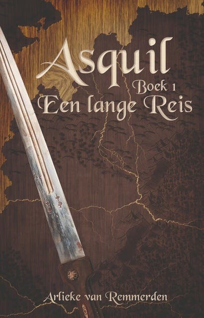 Een lange reis – omslag van het luisterboek van Arlieke van Remmerden