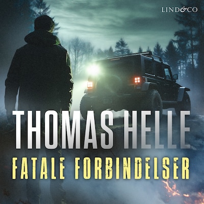 Fatale forbindelser – omslag til lydbogen af Thomas Helle