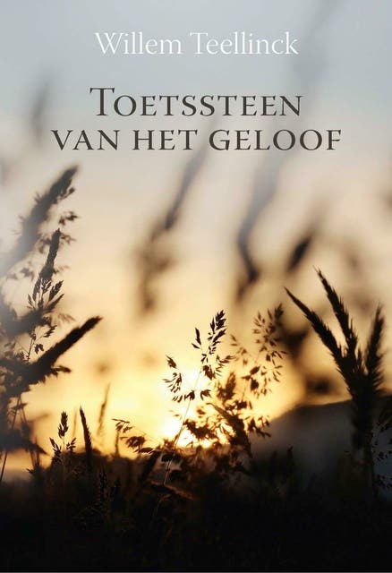 Toetssteen van het geloof: Toetssteen van het geloof – omslag van het luisterboek van Willem Teellinck