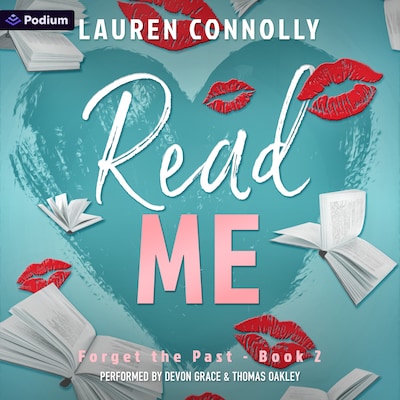 Read Me – omslag til lydbogen af Lauren Connolly