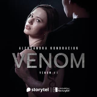 Venom Superprodukcja – okładka audiobooka, autor Aleksandra Kondraciuk