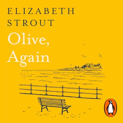 Olive, Again – omslag til lydbogen af Elizabeth Strout