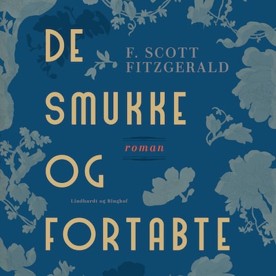 De smukke og fortabte – omslag til lydbogen af F. Scott Fitzgerald