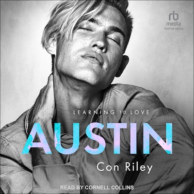 Austin – omslag til lydbogen af Con Riley