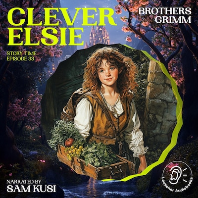 Clever Elsie (Story Time, Episode 33) – omslag til lydbogen af Brothers Grimm