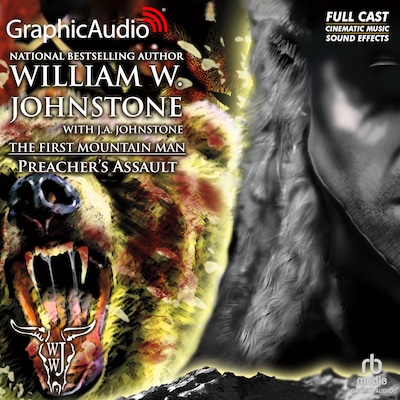 Preacher's Assault [Dramatized Adaptation] – omslag til lydbogen af William W. Johnstone, J.A. Johnstone