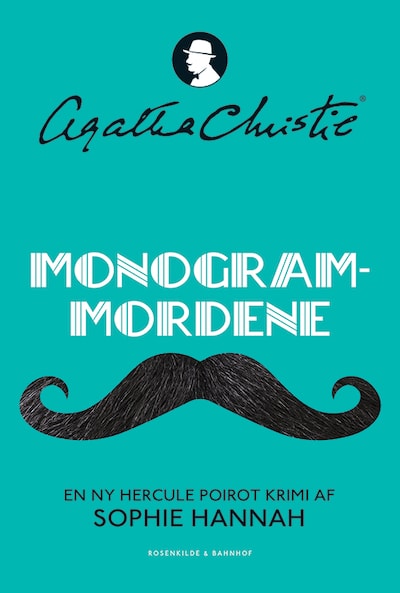 Monogrammordene – omslag til lydbogen af Sophie Hannah