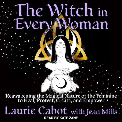 The Witch in Every Woman – omslag til lydbogen af Laurie Cabot