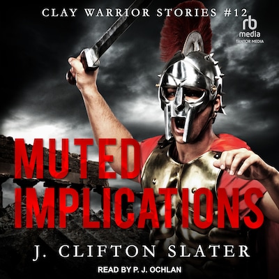 Muted Implications – omslag til lydbogen af J. Clifton Slater