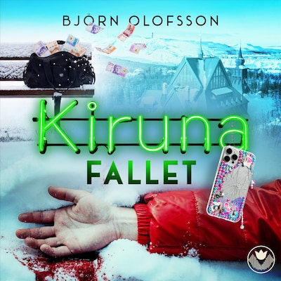 Fallet – omslag till ljudboken av Björn Olofsson