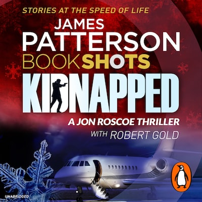 Kidnapped – omslag til lydbogen af James Patterson