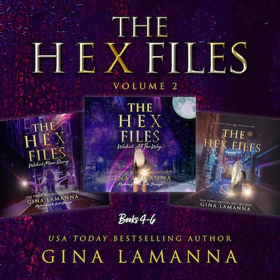 The Hex Files Bundle, Books 4-6 – omslag til lydbogen af Gina LaManna