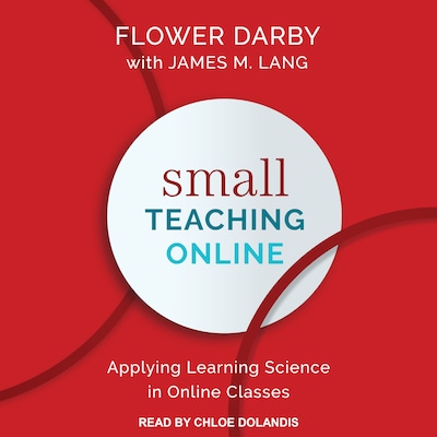 Small Teaching Online – omslag til lydbogen af Flower Darby