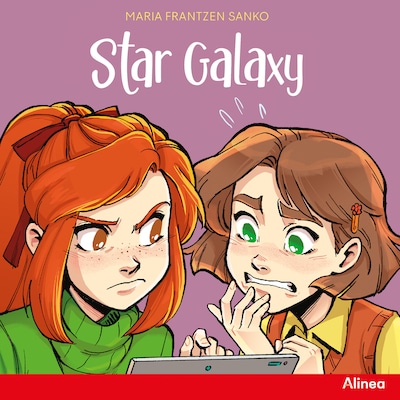 Star Galaxy – omslag til lydbogen af Maria Frantzen Sanko