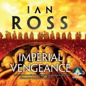 Imperial Vengeance: Twilight of Empire, Book 5 – okładka audiobooka, autor Ian Ross