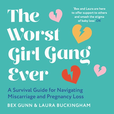 The Worst Girl Gang Ever – omslag van het luisterboek van Bex Gunn, Laura Buckingham