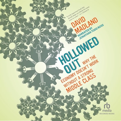 Hollowed Out – omslag til lydbogen af David Madland