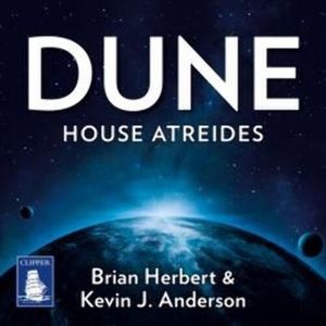 Dune: House Atreides – okładka audiobooka, autor Brian Herbert, Kevin J. Anderson