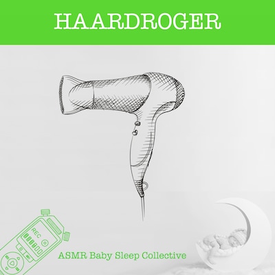 Haardroger - ASMR-Sound for your Baby to Sleep