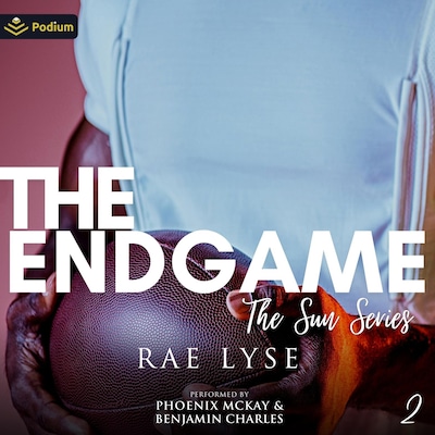 The Endgame – omslag til lydbogen af Rae Lyse