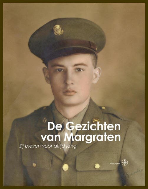 De Gezichten van Margraten: Zij bleven voor altijd jong – omslag van het luisterboek van Arie-Jan van Hees,Jori Videc,Sebastiaan Vonk