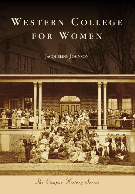 Western College for Women – omslag til lydbogen af Jacqueline Johnson